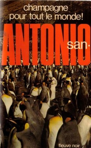 couverture de : Champagne pour tout le monde !