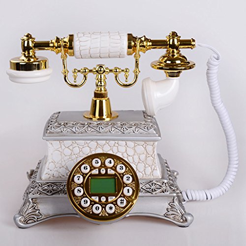 examen SINCERE@ jardin de style européen antique vintage mode téléphone maison créative bureau de téléphonie fixe classique ancienne personnalité