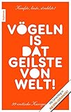 Cover zum Buch Vögeln is dat Geilste von Welt!
