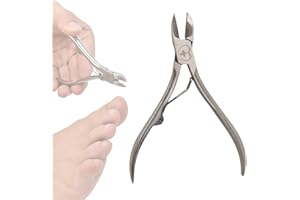 OrtoPrime Professional Toenail Clippers – Nail Clippers – Adult Professional Feet – Ingrown Nails – Nail Pliers – Large Nail Clippers Kit – Professional Pedicure for Feet and Hands
