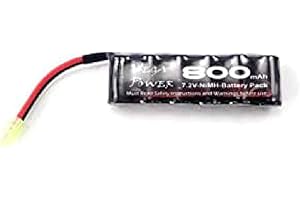 HSP HIMOTO Himoto - Batería Ni-MH 7.2 V, 800 mAh, con conexión Micro Tamiya (28020)