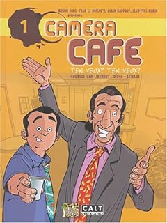 jaquette livre Caméra Café, Tome 1 : T'en veux ? T'en veux ?