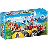 playmobil 9127 mountain rescue helicopter
