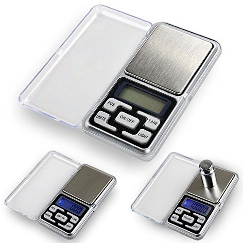 Digital Waage, 200g×0.01g, sehr genau, von wake-up-easy, pocket scale, Feinwaage - 3