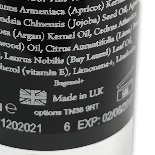 Well Groomed Wizard Beard Oil for men acts as a Moisturiser to aid Beard Growth - Image 3