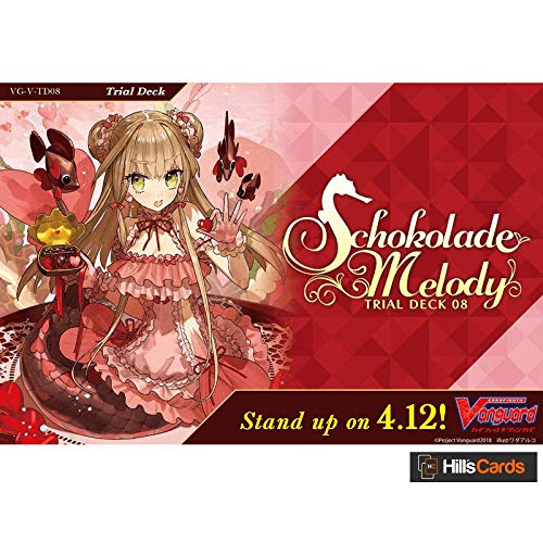 Cardfight Vanguard - VGE - V - TD08 - EN Schokolade Melody - Trail Deck - version anglaise