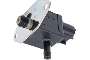 Riloer Sensor de presión de inyección de combustible, sensor de presión de control de inyección, 3R3E9F972AA, 3R3Z9F972AA, 3R3Z9F972AB, FPS7, para Fo-rd Ta-urus Mus-tang GT F150 E150