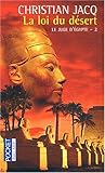 Le Juge d'Egypte, tome 2 : La Loi du désert