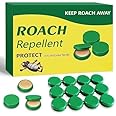 IQNEX Pack of 12 Natural Cockroach Killer Gel for Kitchens, Bathrooms, and Cabinets, Eco-Friendly Home Remedy for Indoor Cockroach Control pack of 12