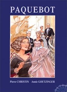 jaquette livre Long courrier, tome 14 : Paquebot