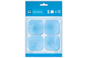‎BLUETENS Bluetens Tens/ems Elektroden S12 Bluepack 3 x 4er Set Ersatz, ELEC1201