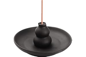 MIUPOO Räucherstäbchen Halter,Räucherstäbchen Halter Keramik,Großer Weihrauchbrenner aus Keramik mit Räucherstäbchenhalter.