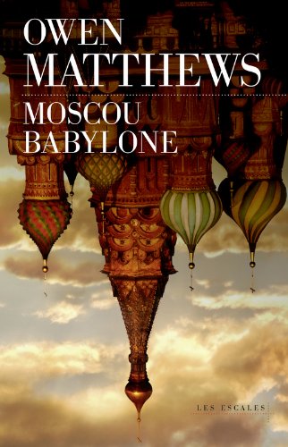 couverture de : Moscou Babylone