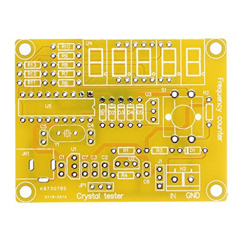 MagiDeal 1hz ~ 50mhz digitalen Frequenzmesser DIY Kit Frequenzzähler Tester Messung - 3