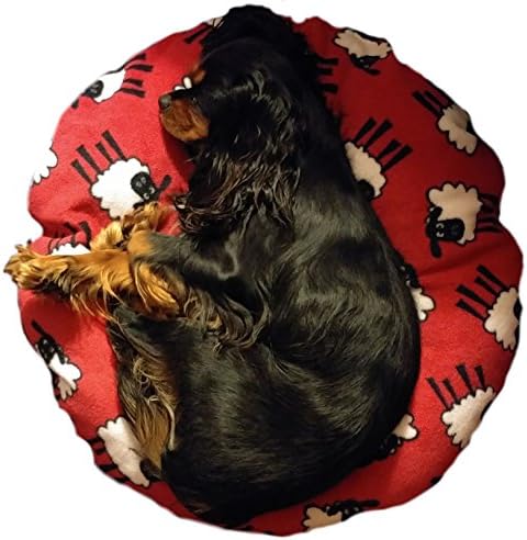 Circular Dog Bed by Playtime4Pets (Small dogs)