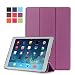 Produktbild Hülle für Apple IPad Pro 2016 9,7 Zoll Tasche Schutzhülle Smart Cover Book Case (Lila)