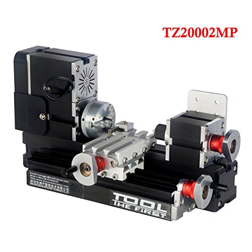 Preisvergleich Produktbild Große galvanisierte Drehbank der Energie-60W für DIY Hobby-Holzbearbeitung