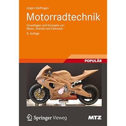 [PDF] Download Motorradtechnik: Grundlagen und Konzepte von Motor, Antrieb und Fahrwerk (ATZ/MTZ-Fachbuch) Kostenlos
