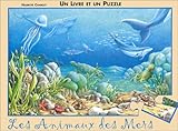 LES ANIMAUX DES MERS. Avec un puzzle