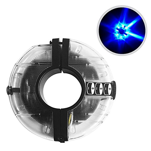 nuoyo Licht, 8 LED, die Sicherheit, wenn Drive nachts, schützen und Dekorieren Räder, Blu-ray - 5