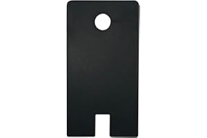 TOMSTRAD Dual Prong Plastic Key for Toilet Tissue and Paper Hand Towel Dispensers. Fits Tork, Lotus and Others. (Pack of 1)