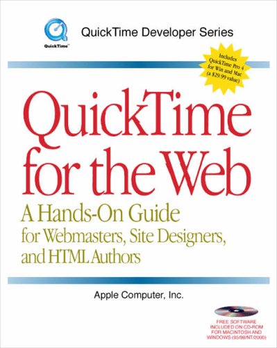 Download QuickTime for the Web (Quick Time Developer)