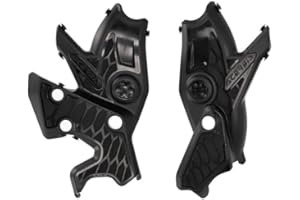 Acerbis X-Grip TENERE 700 19 SCHWARZ