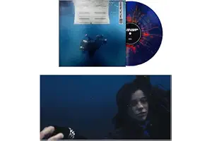 HIT ME HARD AND SOFT (1 Year Annv ición Color Azul y Naranja Splatter)