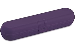 Koziol Bio-Circulair Klikk Houder voor Bestek (Textured Purple)