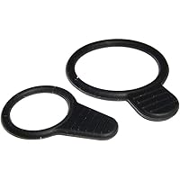 SIGMA SPORT Unisex Ersatzhalter für Sigma Nugget Ii Gummiringe Ersatzhalter Für Leuchten, Schwarz, M