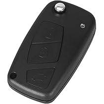 Guscio Telecomando Fiat Panda Modello 169 3 Tasti Con Sportellino - ES - Foto 6