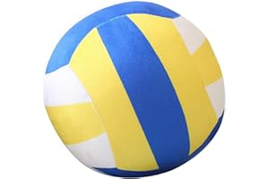 Alipis Peluche da pallavolo, morbido cuscino da volley imbottito in peluche per letto e divano