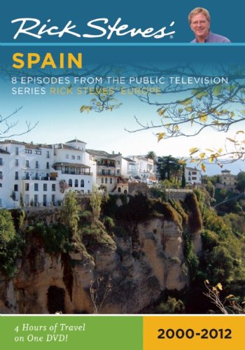 Preisvergleich Produktbild Rick Steves' Spain 2000-2012: 8 Episodes