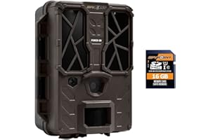 Spypoint Force 20 Wildtelecamera 20 Mio. Pixel Low-Glow-LEDs, Zeitrafferfunktion Camouflage