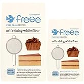 2 x 1kg gluten free self raising white flour