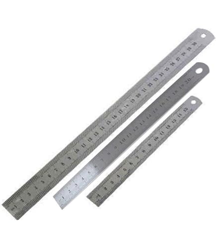 BlueSpot Tools 33934 Aluminium Ruler 600mm (24in) B/S33934