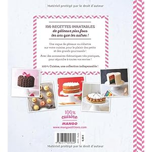 Gâteaux époustouflants : 100 recettes inratables Livre en Ligne Gâteaux époustouflants : 100 recettes inratables Livre en Ligne - Telecharger Ebook