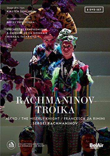 Preisvergleich Produktbild Rachmaninov: Troika