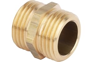 Mamelon laiton égal mâle 26x34 | Boutté 9M