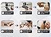 HENNA STENCILS TEMPLATE TATTOO SELF ADHESIVE Set Flower 10 Sheets- single use, suitable for Henna Tattoo Glitter Tattoo and Airbrush Tattoo