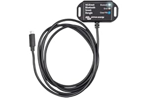 ‎VICTRON ENERGY Victron Energy VE.Direct Smart Dongle (Bluetooth) – Drahtlose Überwachung für BMV & MPPT – Kompatibel mit iOS & Android über die VictronConnect App