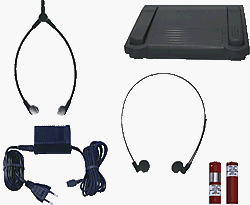 Preisvergleich Produktbild Köpfhörer de Lux super leicht f. Philips / 24601