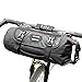 Produktbild Somedays Nylon und TPU 3-7 L Road Fronttasche Fahrrad Wasserdichte Große Kapazität Faltbare Tasche Mountainbike Reitgepäck Tasche Griff Tasche Farbe Schwarz