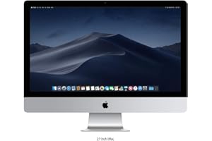 2019 Apple iMac con Retina 4k Display (21.5-pollici, 8GB RAM, 256GB SSD di Memoria) (Tastiera QWERTZ DE) (Ricondizionato)