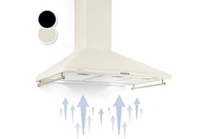 Klarstein Cappa Aspirante 90 cm ad Angolo, Cappa Cucina con Aspirazione Smart Silenziosa, Filtro Antigrasso per Cappa in Alluminio Lavabile in Lavastoviglie, Flusso d'Aria 645m³/h, Illuminazione LED