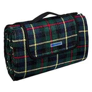 Songmics Waterproof Picnic Blanket Multicolor Beach ...