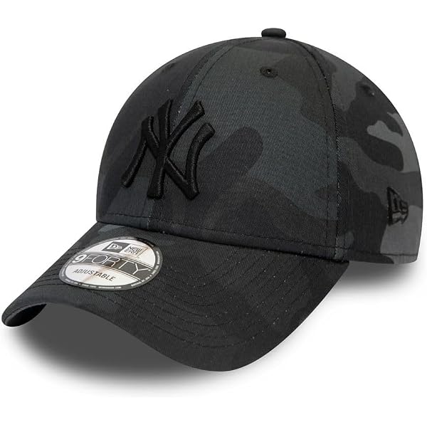 New Era 9FORTY USA Flag Patch Snapback Trucker Hat – Camo Front, Mesh Back, Adjustable Snapback, One Size Fits Most - View #11