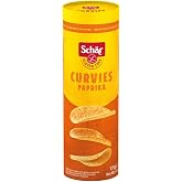 Schar Curvies Paprika Glutensiz Cips 170 gr