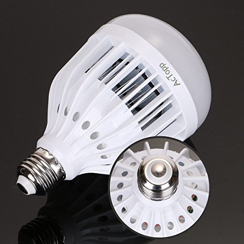 AcTopp Fluginsekten-Vernichter 2017 Neu Mehrfunktional Light Bulb Fliegenfänger Insektenvernichter Mückenschutz Birne für Haushalt Moskito Insekten Mücken Killer Mückenfalle Lampe E27 im Raum 10W - 9