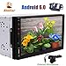 Produktbild Eincar Doppel-DIN-Android 6.0 Auto-Stereosystem 7 ¡® Touchscreen kein DVD-Spieler Autoradio Bluetooth im Schlag GPS-Navigation-Steuergert Radio-Audioempfnger Bluetooth WiFi 1080P Video Externes Mikrofon mit Kamera